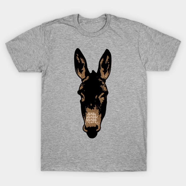 Donkey Art T-Shirt by jstayton26